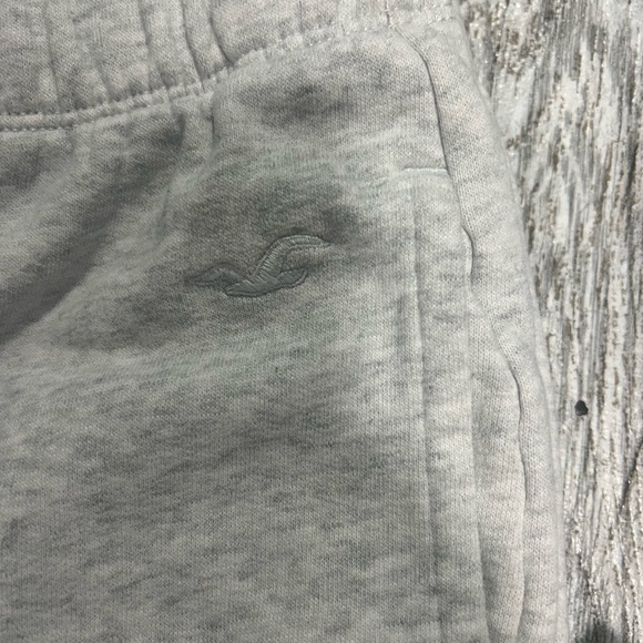 Hollister Light Gray Sweatpants - Picture 3 of 4